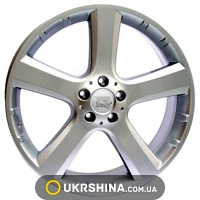 Литые диски WSP Italy Mercedes (W751) Copacabana W10 R22 PCD5x112 ET38 DIA66.6 silver