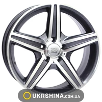 Литые диски WSP Italy Mercedes (W758) AMG Capri New Size 2008 W8 R17 PCD5x112 ET47 DIA66.6 anthracite polished