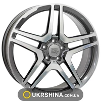 Литые диски WSP Italy Mercedes (W759) AMG Vesuvio W9.5 R19 PCD5x112 ET43 DIA66.6 anthracite polished