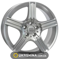 Литые диски WSP Italy Mercedes (W763) Dione W8.5 R17 PCD5x112 ET38 DIA66.6 silver
