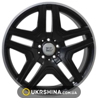 Литые диски WSP Italy Mercedes (W766) AMG Nero W10 R21 PCD5x112 ET56 DIA66.6 dull black r polished