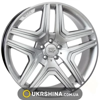 Литые диски WSP Italy Mercedes (W766) AMG Nero W10 R20 PCD5x112 ET46 DIA66.6 hyper silver