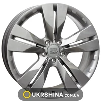 Литые диски WSP Italy Mercedes (W767) Manila W8 R18 PCD5x112 ET60 DIA66.6 silver