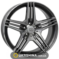 Литые диски WSP Italy Mercedes (W768) Stromboli W8 R17 PCD5x112 ET47 DIA66.6 anthracite polished