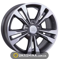 Литые диски WSP Italy Mercedes (W772) Apollo W8 R17 PCD5x112 ET48 DIA66.6 anthracite polished