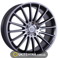Литые диски WSP Italy Mercedes (W773) Shanghai W9 R19 PCD5x112 ET54 DIA66.6 dull black polished