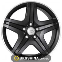 Литые диски WSP Italy Mercedes (W775) Miyagi W9.5 R20 PCD5x130 ET50 DIA84.1 dull black r polished