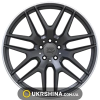 Литые диски WSP Italy Mercedes (W778) Eris W9.5 R21 PCD5x112 ET30 DIA66.6 dull black r polished
