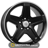 Литые диски WSP Italy Mercedes (W779) Nagano W9.5 R19 PCD5x130 ET50 DIA84.1 dull black r polished