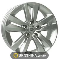 Литые диски WSP Italy Peugeot (W854) Lione W7 R16 PCD5x108 ET44 DIA65.1 silver