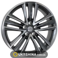 Литые диски WSP Italy Infiniti (W8801) Sidney W8.5 R19 PCD5x114.3 ET50 DIA66.1 anthracite polished