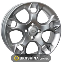 Литые диски WSP Italy Ford (W951) Nurnberg W6 R15 PCD4x108 ET52.5 DIA63.4 silver
