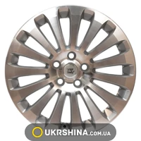 Литые диски WSP Italy Ford (W953) Isidoro W6.5 R16 PCD5x108 ET50 DIA63.4 silver polished