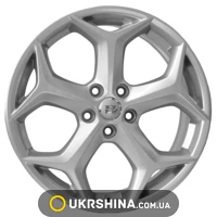 Литые диски WSP Italy Ford (W957) New Delhi W7 R17 PCD5x108 ET50 DIA63.4 silver shine