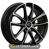 Литые диски WSP Italy Hyundai (WD001) Praslin W7 R17 PCD5x114.3 ET47 DIA67.1 glossy black polished