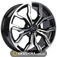 Литые диски WSP Italy Seat (WD002) New York W7.5 R18 PCD5x112 ET46 DIA57.1 glossy black polished