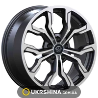 Литые диски WSP Italy Volkswagen (WD002) New York W7.5 R18 PCD5x112 ET35 DIA57.1 matt gun metal polished