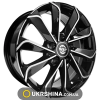 Литые диски WSP Italy KIA (WD003) Corinto W6.5 R16 PCD5x114.3 ET42.5 DIA67.1 glossy black polished