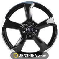 Литые диски WSP Italy Audi (WD005) Formentera W7 R18 PCD5x112 ET43 DIA57.1 glossy black polished