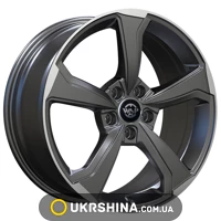 Литые диски WSP Italy Audi (WD005) Formentera W8 R18 PCD5x112 ET39 DIA66.6 matt gun metal polished