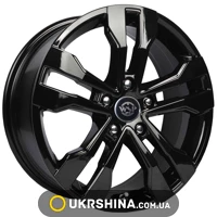 Литые диски WSP Italy Volkswagen (WD008) Tenerife W7.5 R17 PCD5x112 ET40 DIA57.1 glossy black