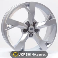 Литые диски WSP Italy Audi (W548) AD 3 Star Line W7.5 R17 PCD5x112 ET42 DIA66.6 silver