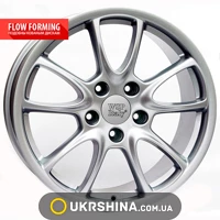Литые диски WSP Italy Porsche (W1052) Corsair W8.5 R19 PCD5x130 ET53 DIA71.6 silver