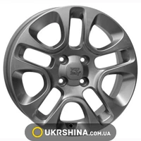 Литые диски WSP Italy Fiat (W165) Bari W5.5 R14 PCD4x98 ET35 DIA58.1 silver