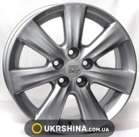 Литые диски WSP Italy Toyota (W1762) Nemuro W6 R15 PCD5x100 ET33 DIA54.1 silver