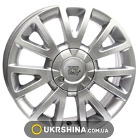 Литые диски WSP Italy Renault (W3303) Assen Clio W7 R17 PCD4x100 ET38 DIA60.1 hyper silver