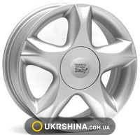Литые диски WSP Italy Renault (W3304) Nantes W6 R15 PCD4x100 ET40 DIA60.1 silver