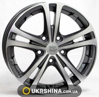 Литые диски WSP Italy Skoda (W3502) Danubio W7 R17 PCD5x112 ET54 DIA57.1 anthracite polished