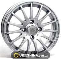 Литые диски WSP Italy Chevrolet (W3601) Cerere W6 R15 PCD4x114.3 ET44 DIA56.6 hyper silver