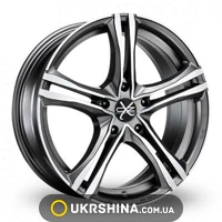 Литые диски OZ Racing X5B W7 R16 PCD5x112 ET35 DIA75 graphite