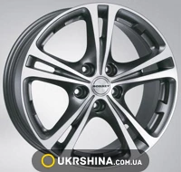 Литые диски Borbet XL W8 R18 PCD5x120 ET35 DIA72.6 графит