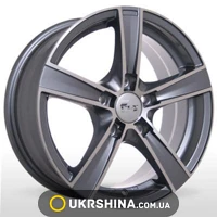 Литые диски Storm YQ-011 W6.5 R15 PCD5x112 ET40 DIA57.1 GP