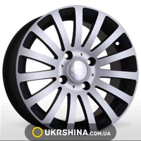 Литые диски Storm YQ-66 W6.5 R15 PCD4x100 ET40 DIA67.1 silver