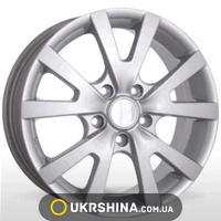 Литые диски Storm YQR-048 (Mazda) W6.5 R16 PCD5x114.3 ET52.5 DIA67.1 silver