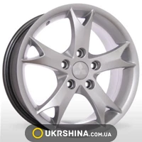 Литые диски Storm YQR-083 (Mitsubishi) W6.5 R16 PCD5x114.3 ET46 DIA67.1 silver