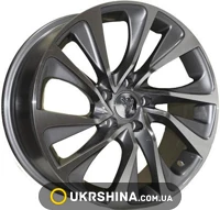 Литые диски TRW Z1011 W7.5 R17 PCD5x108 ET32 DIA65.1 DGMF
