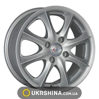Литые диски Zent Z393 W5.5 R14 PCD4x98 ET35 DIA58.6 silver