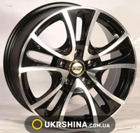Литые диски TRW Z770 W7 R16 PCD5x112 ET45 DIA73.1 BMF