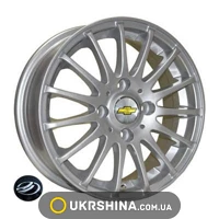 Литые диски Replica ZAZ (Z613) Forza W6 R15 PCD4x114.3 ET44 DIA56.6 silver