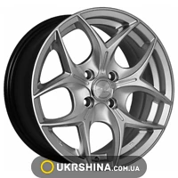 Литые диски ZW 3206 W6 R14 PCD4x108 ET35 DIA63.4 SP