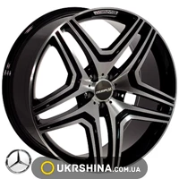 Литые диски ZW BK206 W8.5 R18 PCD5x112 ET45 DIA66.6 BP