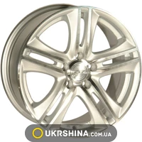 Литые диски ZW 392 W5.5 R13 PCD4x114.3 ET35 DIA69.1 SP