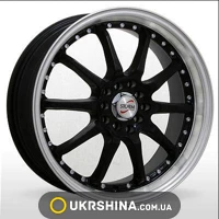 Литые диски Storm A-370 W6.5 R15 PCD5x114.3 ET40 DIA73.1 HBML