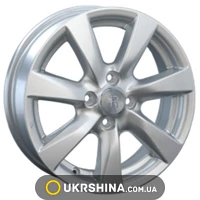 Литые диски Replay Nissan (NS74) W5.5 R15 PCD4x100 ET50 DIA60.1 silver