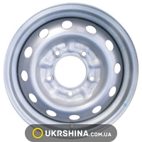 Стальные диски Евродиск 64G35L W6 R15 PCD5x139.7 ET35 DIA98.6 silver