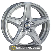 Литые диски Aftermarket A518 W6.5 R15 PCD5x100 ET38 DIA57.1 silver